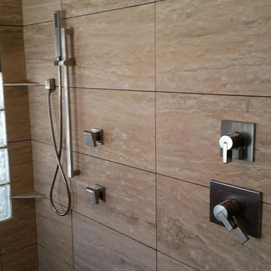 Shower fixture installation for Gas Line Repair in Commerce